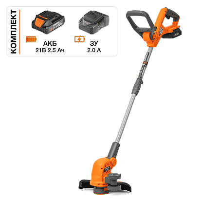 Триммер аккумуляторный DAEWOO DATR 3021Li SET